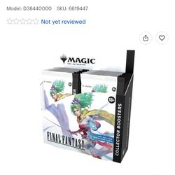 Magic Final Fantasy Booster Box 