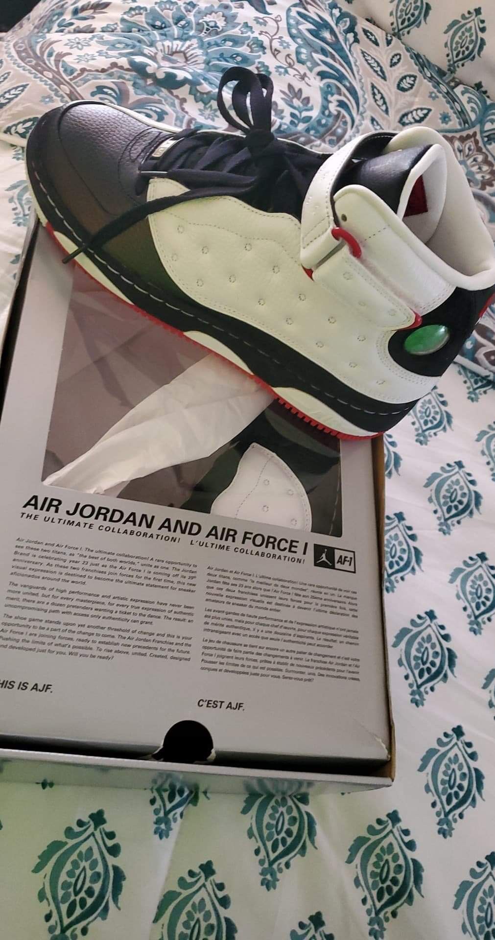 Air Jordan and Air force 1