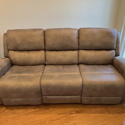 Recliner Sofa Set