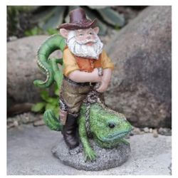 Brandnew Funny Garden Statue 4.84 X 7.59 X 9.64 Inches