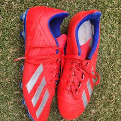 Adidas Men Soccer Sneakers 