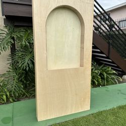 6ft Tall Flower Box Backdrop