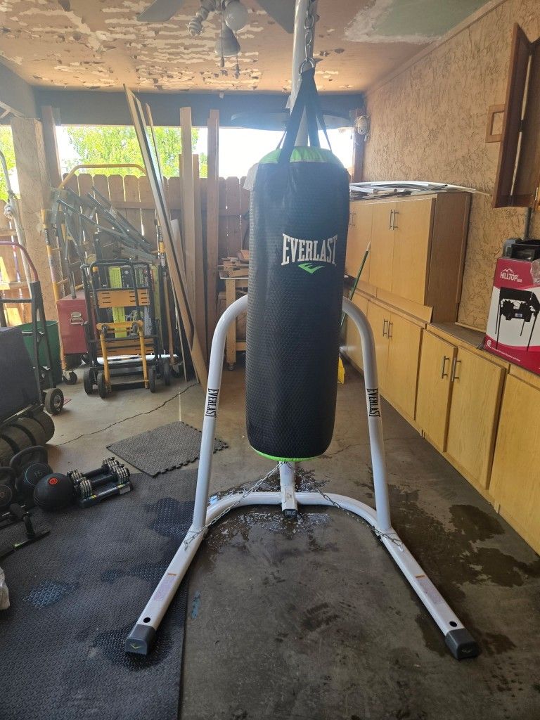 Punching Bag W Stand