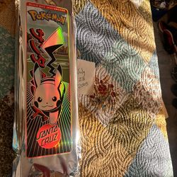 Pokemon X Santa Cruz Blind Bag