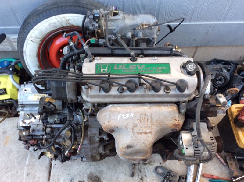 1998-02 Honda Accord F23A4 ULEV Vtec Engine