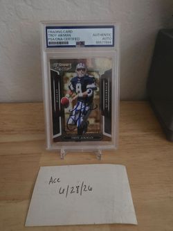 Troy aikman auto