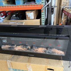 Furrion  FF40SW15A-BL 40 Inch Builtin RV Electric Fireplace