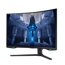 Samsung 32" Odyssey Neo G7 4K UHD 165Hz 1ms(GTG) Quantum HDR2000 Curved Gaming Monitor