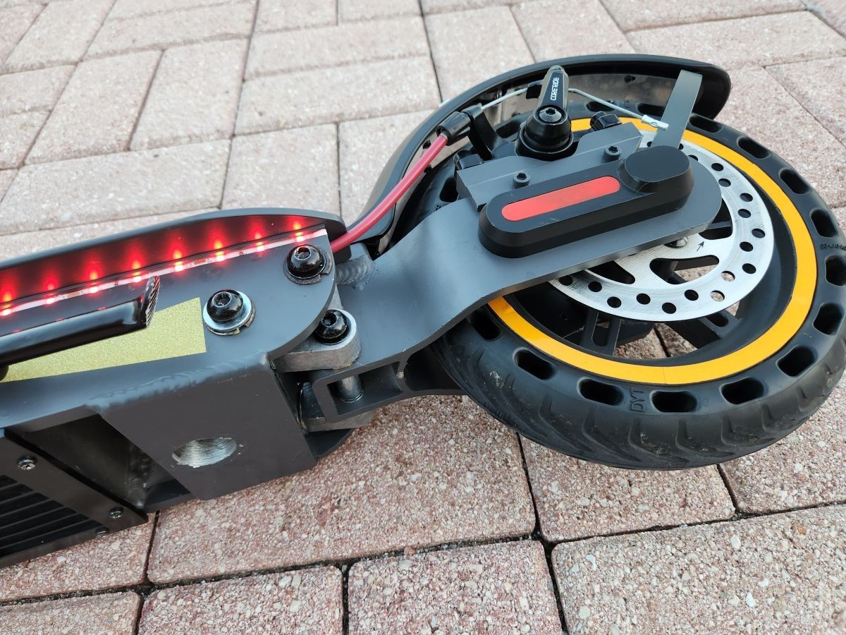 HiBoy S2 Folding Electric Scooter Cutomized- Refurbished - Perfect!