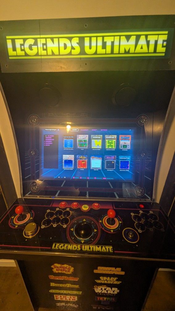 Legends Ultimate Arcade Machine