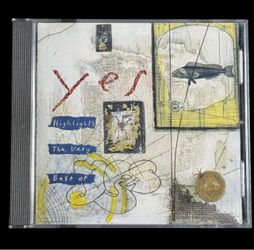 Yes -  Highlights The Very Best Of CD 1993 Atlantic Progressive Rock 82517-2
