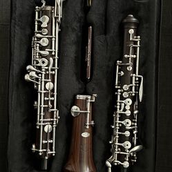 Loree Royal Violet Wood Oboe for Sale in South Farmingdale NY