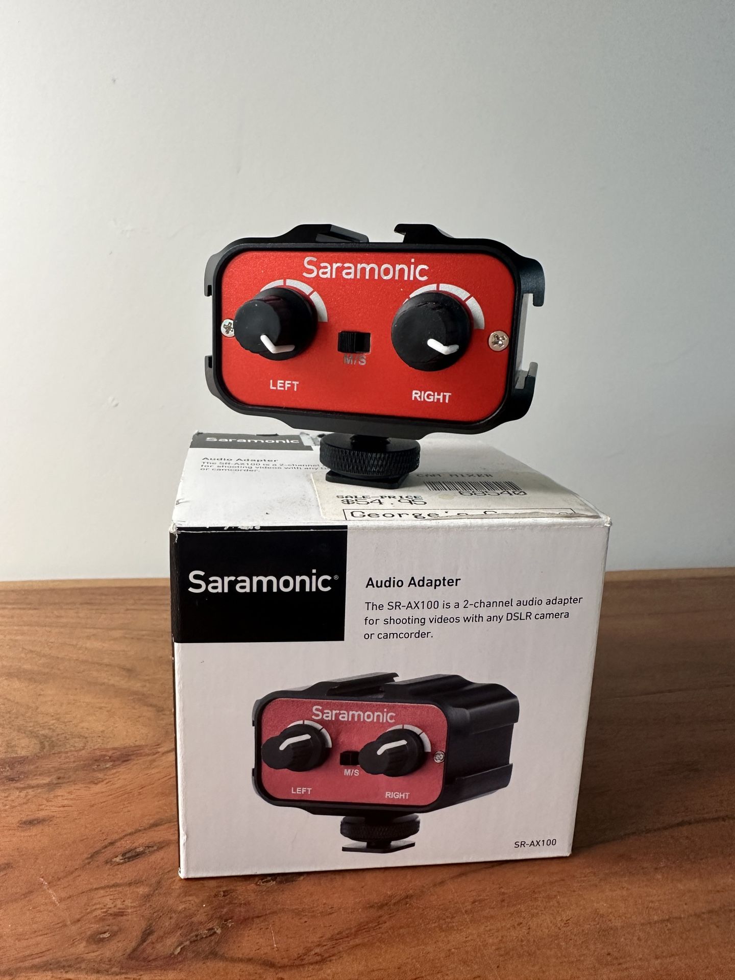 Saramonic 2 Channel Audio Adapter