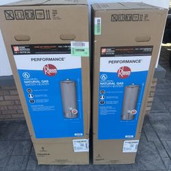 40 Gallons Rheem Brand New (INSTALLED)