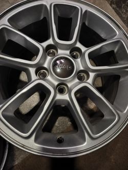 GRAND JEEP CHEROKEE RIMS 17"
