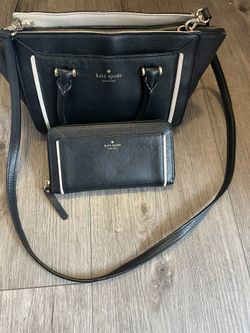 Kate Spade Purse And Wallet Matching Combo