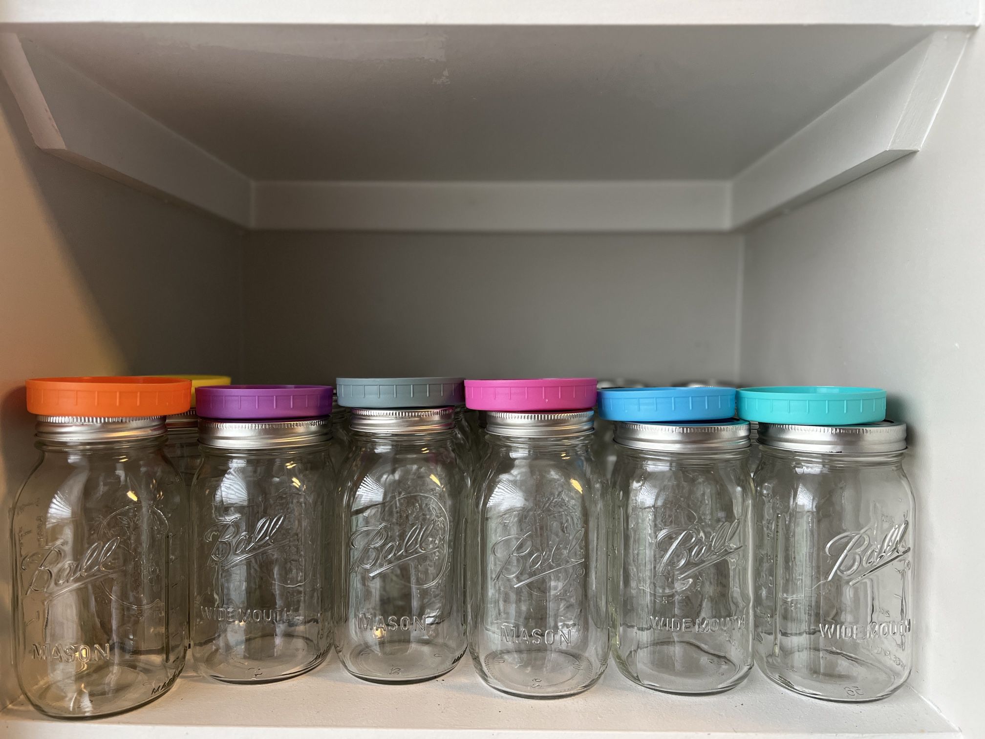 22 Almost New Ball Mason Jars - Offer Your Best Price!
