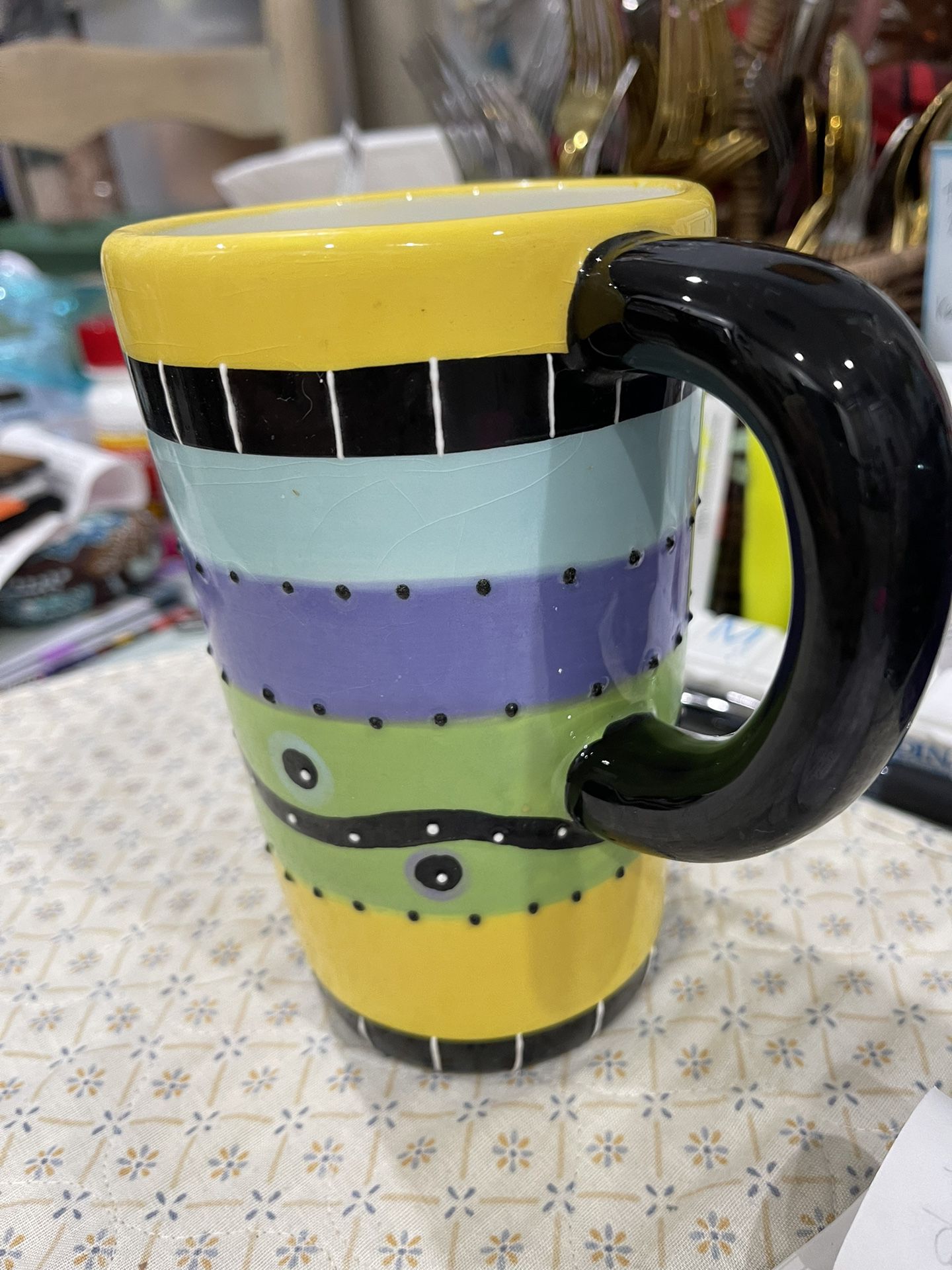 Large Colorful Mug 