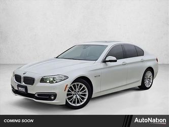 2016 BMW 528i