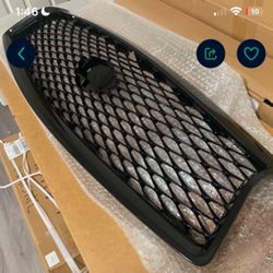 Q50 14-17 Gloss Black Grill Direct Replacement