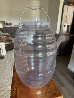 Agua Fresca jug