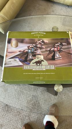 Vintage Horse race Game