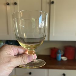 Vintage Boho stemware