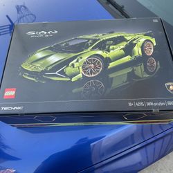 Lego Lamborghini Sian