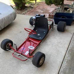 Burris Go kart