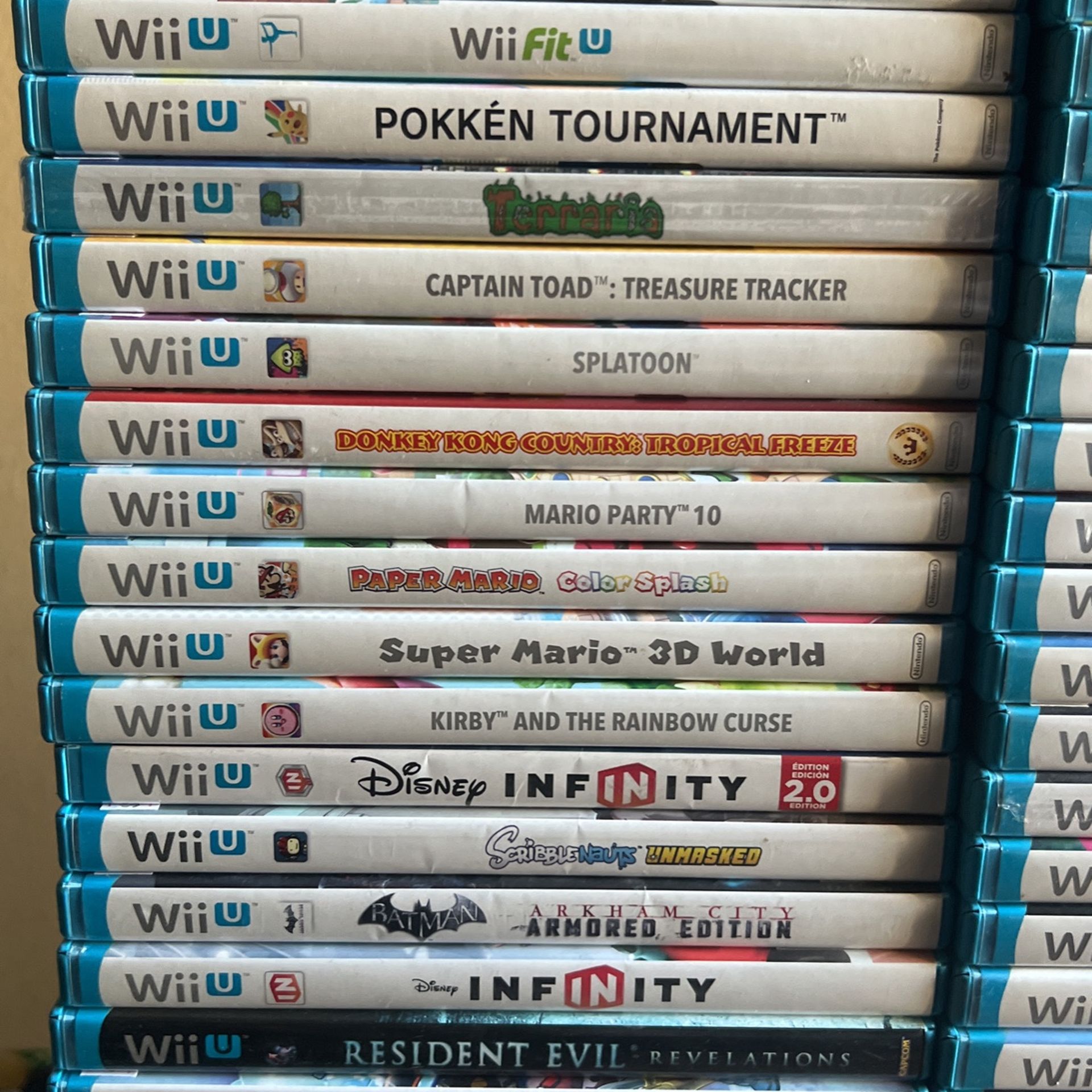 Wii U Black 32 GB with GamePad And Many Games!!! Super Smash Bros, Super  Mario 64, Xenoblade, Etc for Sale in Orange, CA - OfferUp