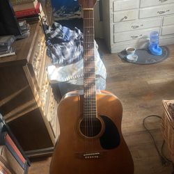Freedom Guitar WG 883 Acoustic Guitar 