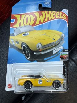 Hot Wheels BMW 507 Yellow ‘2024