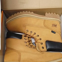 Timberland Pro Boots Steel Toe