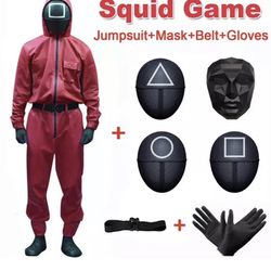 Squid Game Costume