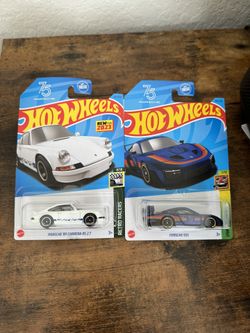 Hot Wheels Porsche 911 And 935 Set Hot Wheels