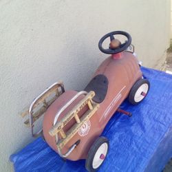 Radioflyer Kids Fire Truck Toy Toddlers Ride On