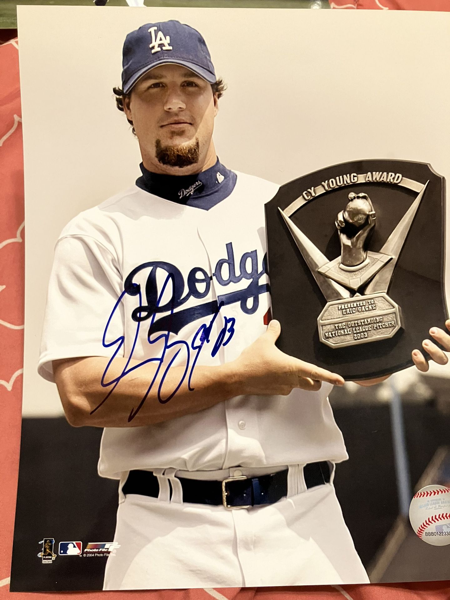 Eric Gagne Autographed Photo