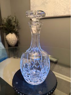 Atlantis Vintage Crystal Decanter.