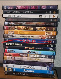 Dvds 🍿 Read Description