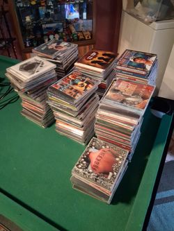 160 cds  for 10