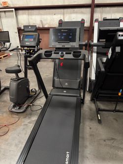Lifesmart TM4000 incline folding treadmill running