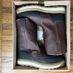 Brand new work boots size 9 