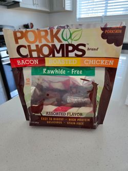 Partly Chewed Dog Sticks