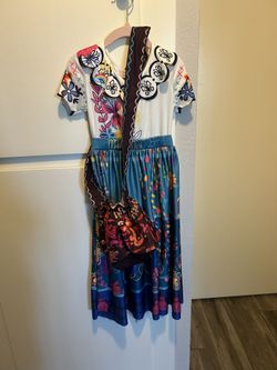 Encanto Dress and Purse