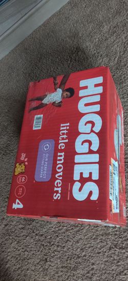 Huggies 66 count size 4