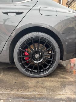OZ Racing 19inch 5 bolt pattern rims for sale