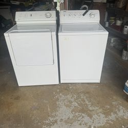 Washer And Dryer