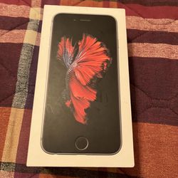 iPhone 6S Black BOX ONLY
