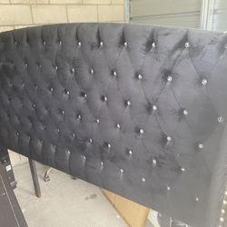 King Bed Frame And Headboard With Dresser And Nightstand 