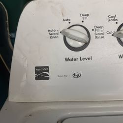 Kenmore Washer
